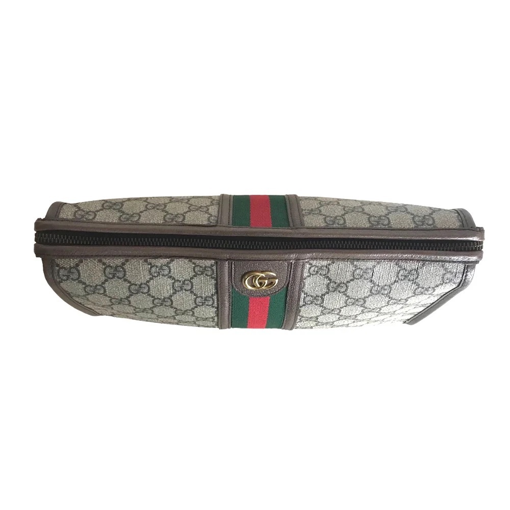 GUCCI Clutch bag Sherry line GG Supreme Canvas. - Picture 11 of 17